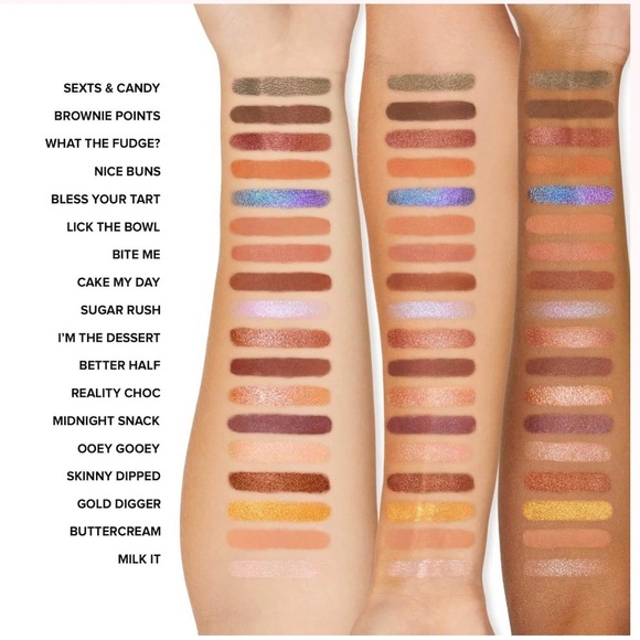 Too Faced “Better Than Chocolate” - Full Size Eyeshadow Palette NEW IN BOX - Picture 8 of 8